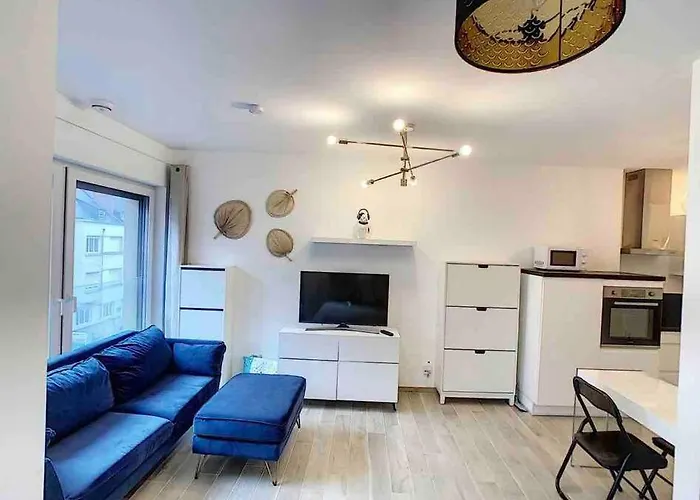 Brand New Studio In City Center - Glesner